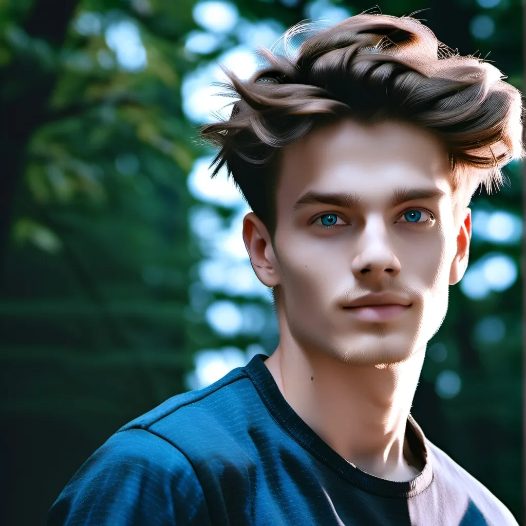 chat with ai character: David
