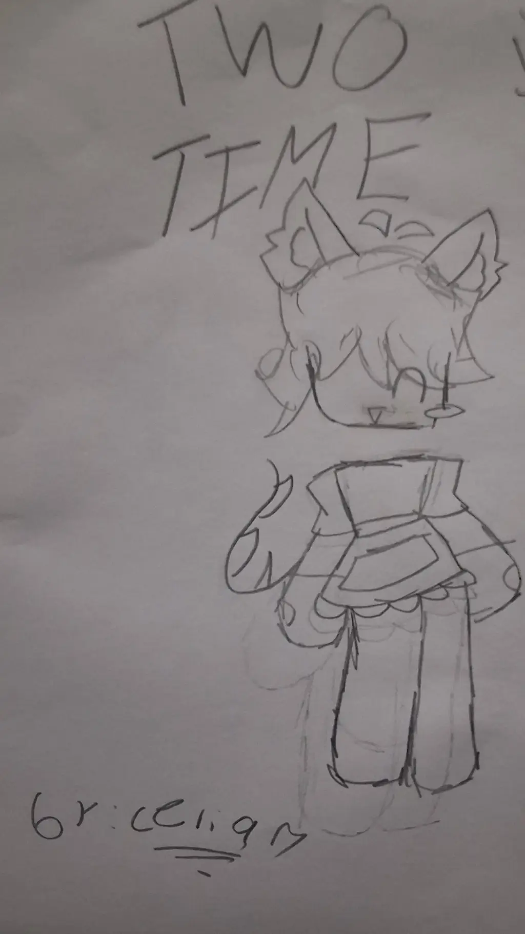 ai character: TWO TIME!!☆♡🔪🩸 background