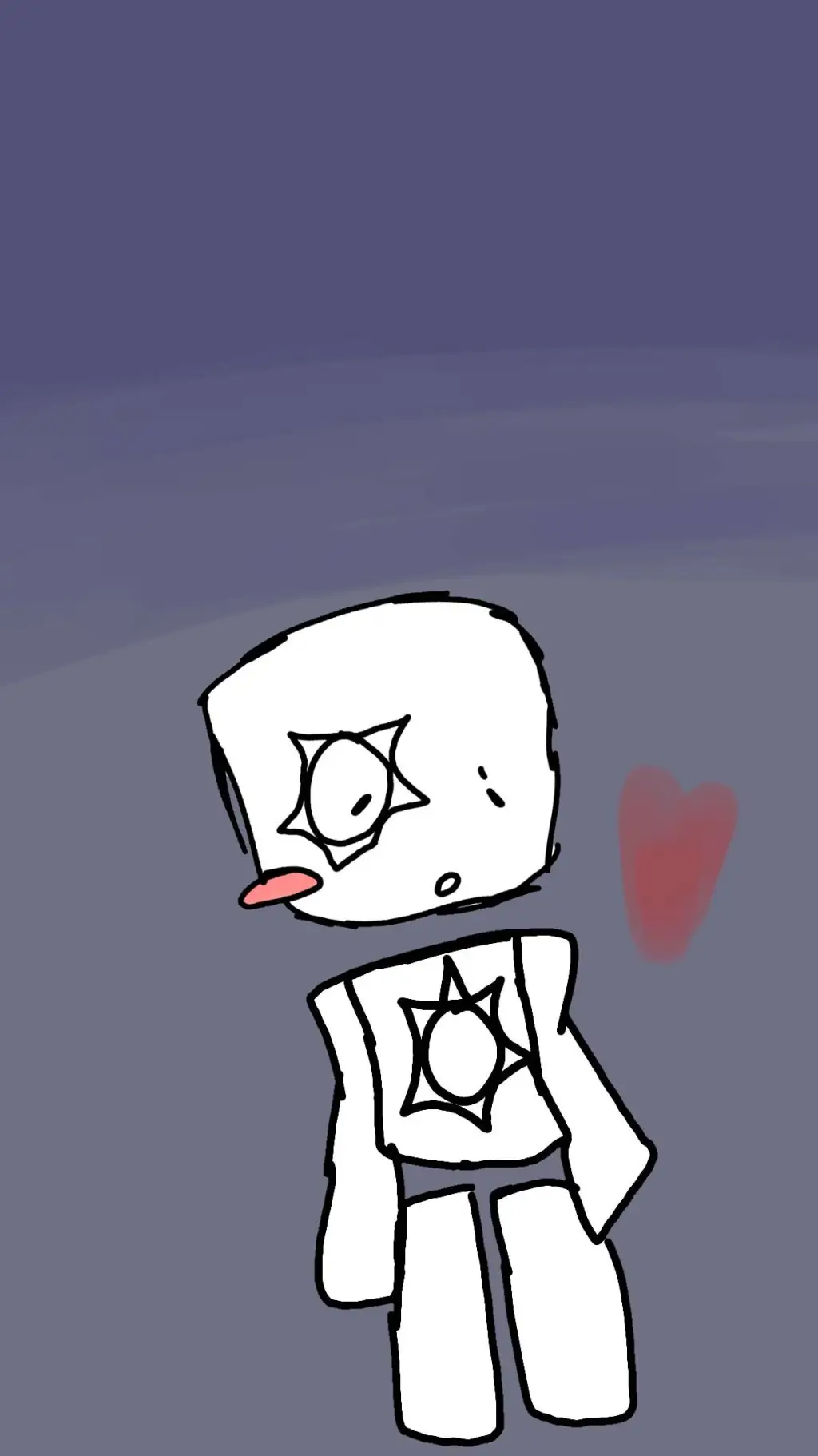 ai character: BROKEN SPAWN💔☆♡• background