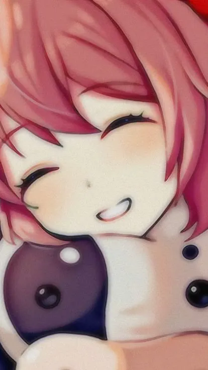 ai character: Sayori !! background
