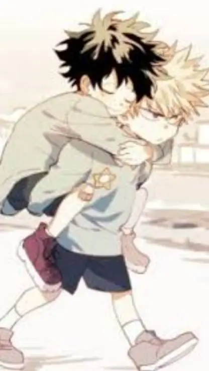 ai character: bakudeku kids background