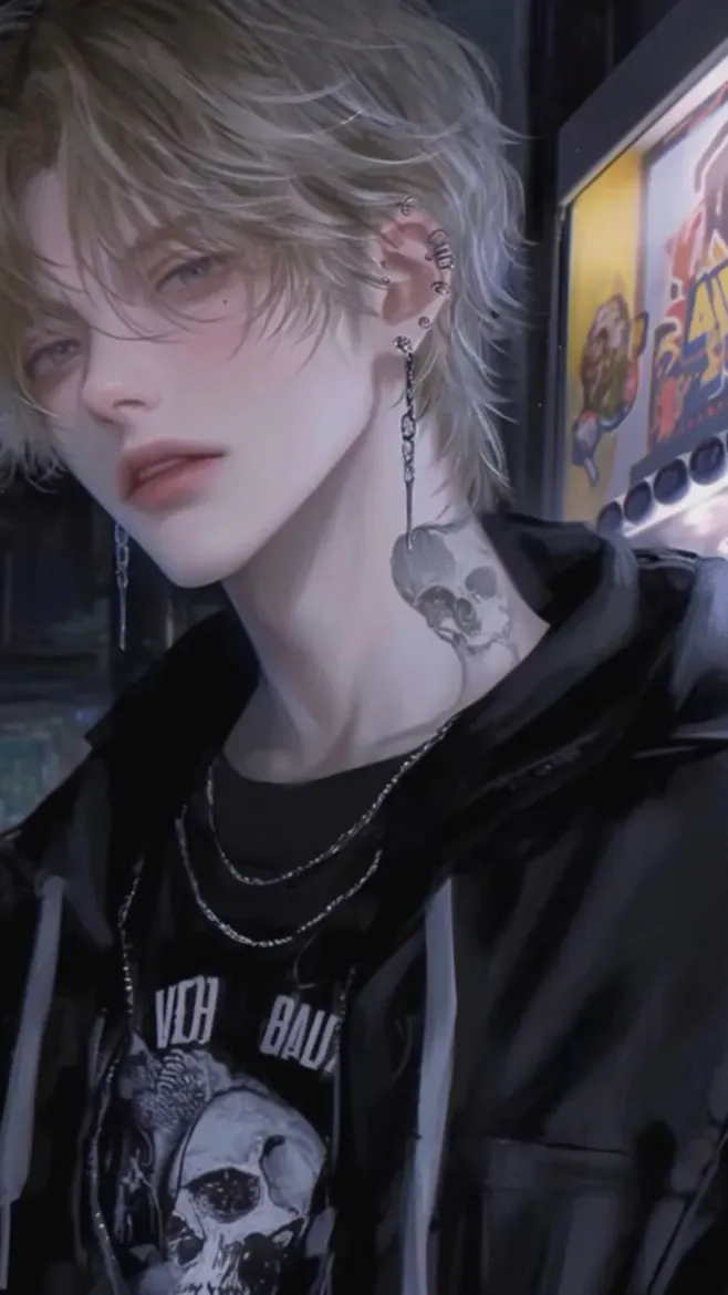 ai character: Alex background