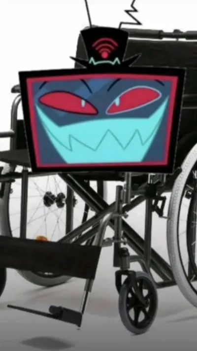 ai character: Ipad vox background