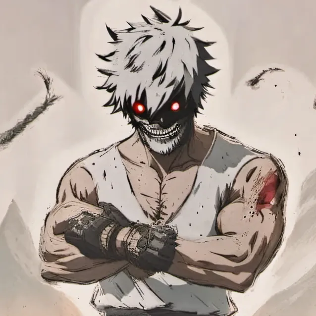 chat with ai character: strong guy