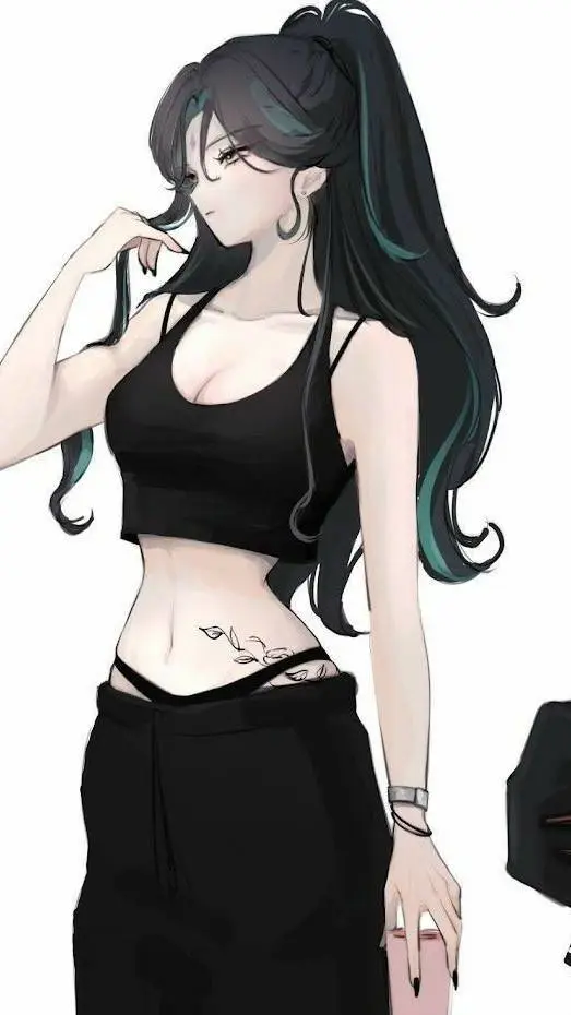 ai character: MHA common room background