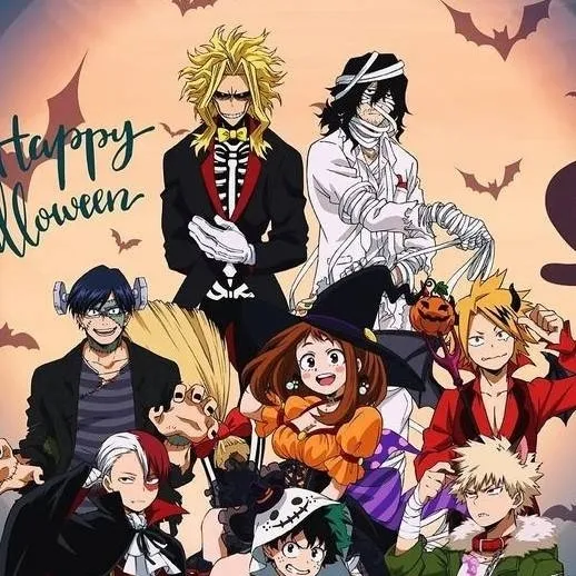 chat with ai character: mha helloween