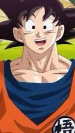 ai character: Goku background