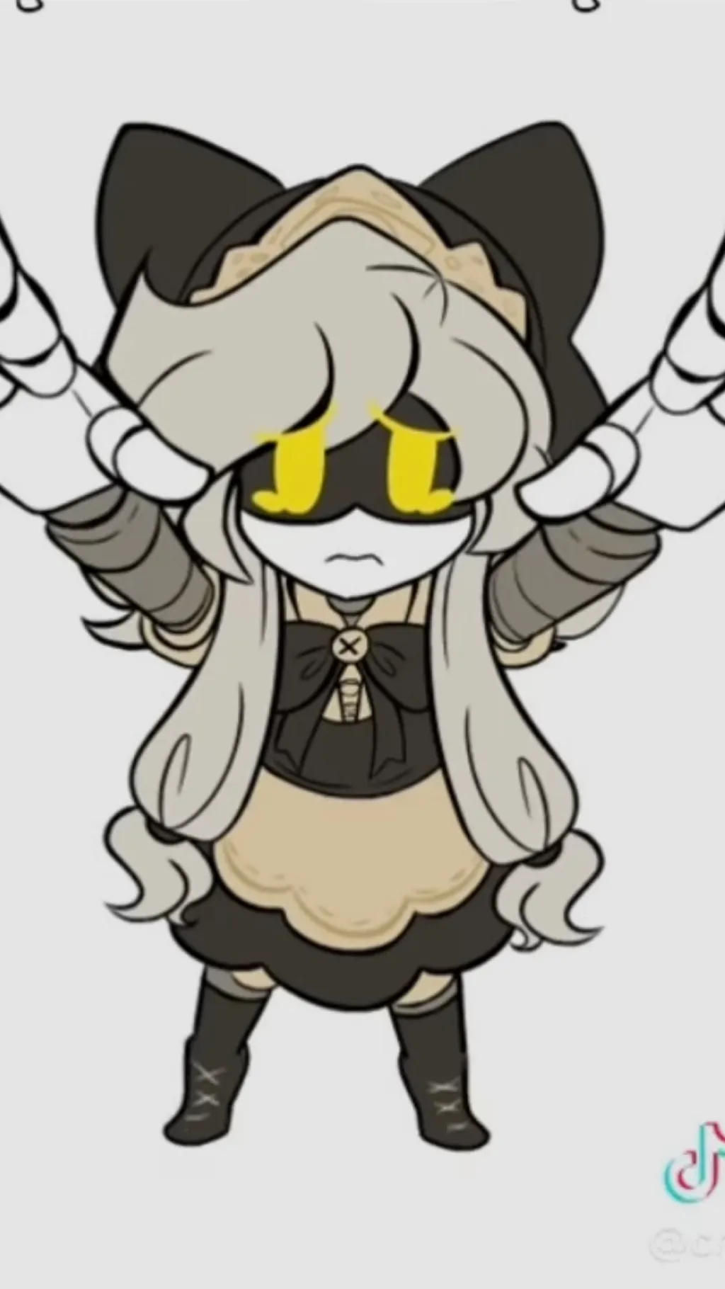 ai character: Cyn background