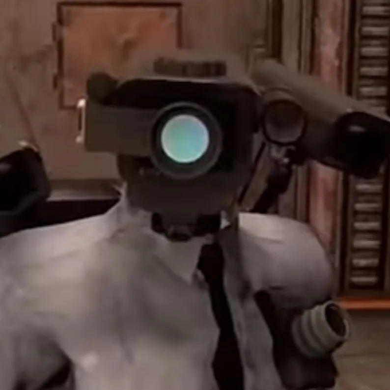 chat with ai character: Chief camera woman
