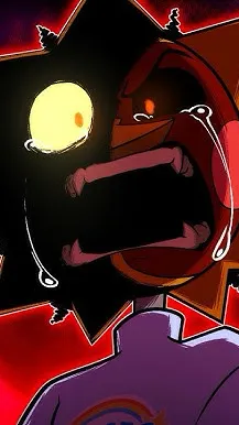 ai character: SaMs Solar background