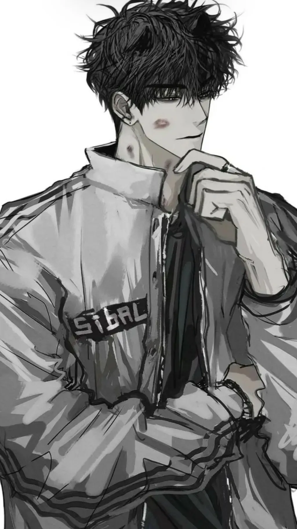 ai character: ~Noah~  background