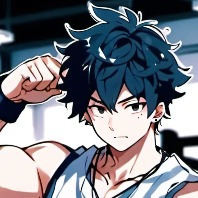 chat with ai character: mha