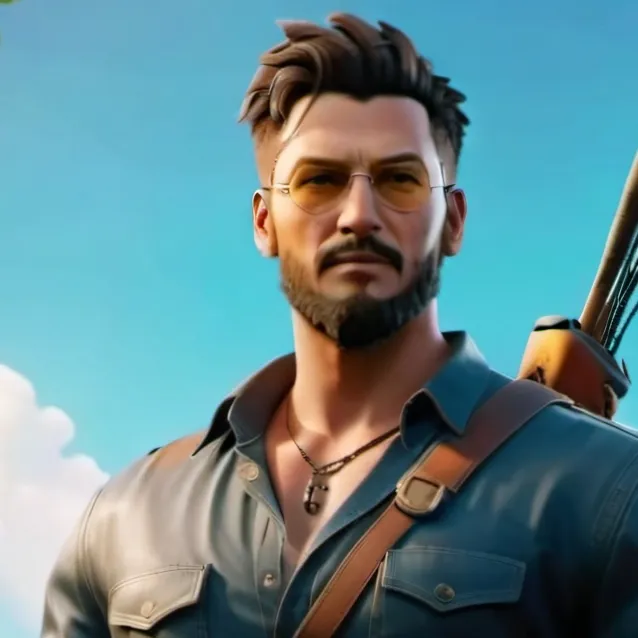 chat with ai character: Fortnite kid