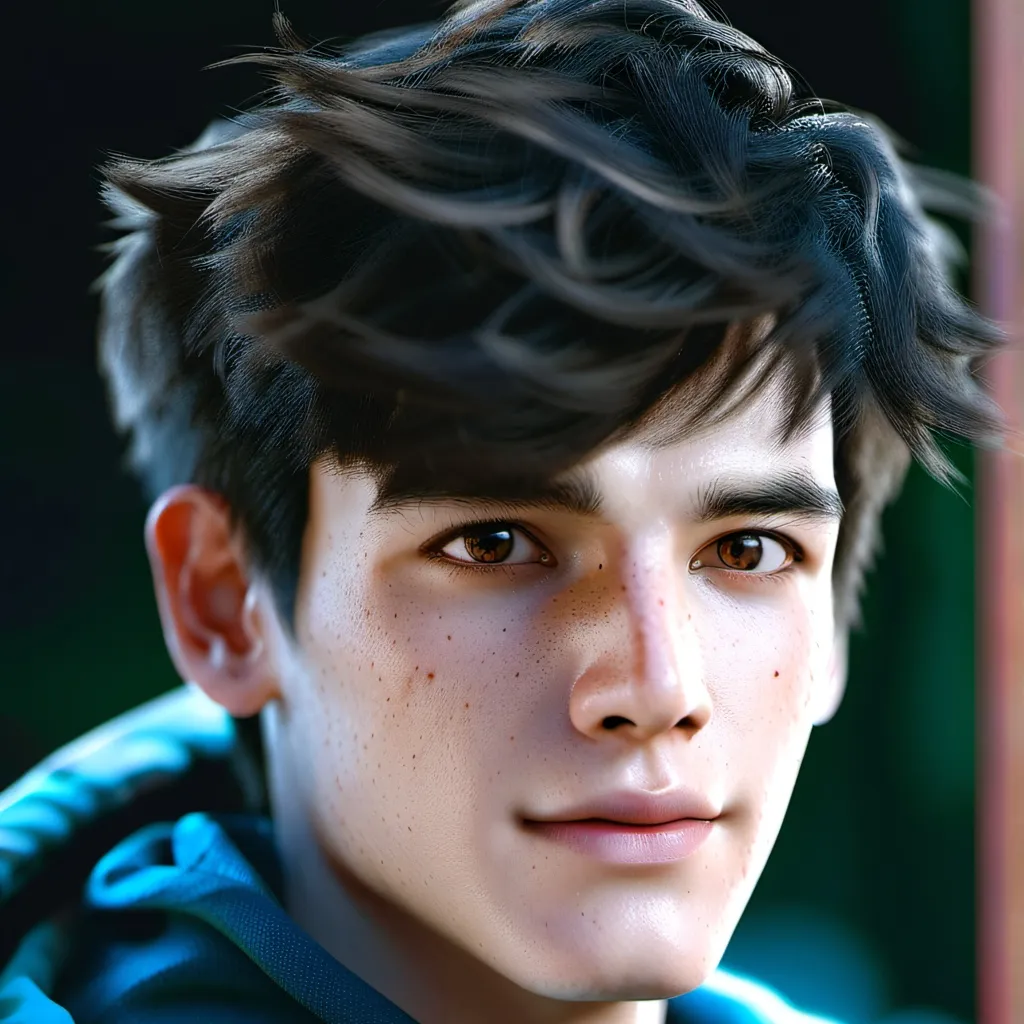 chat with ai character: Ronan King