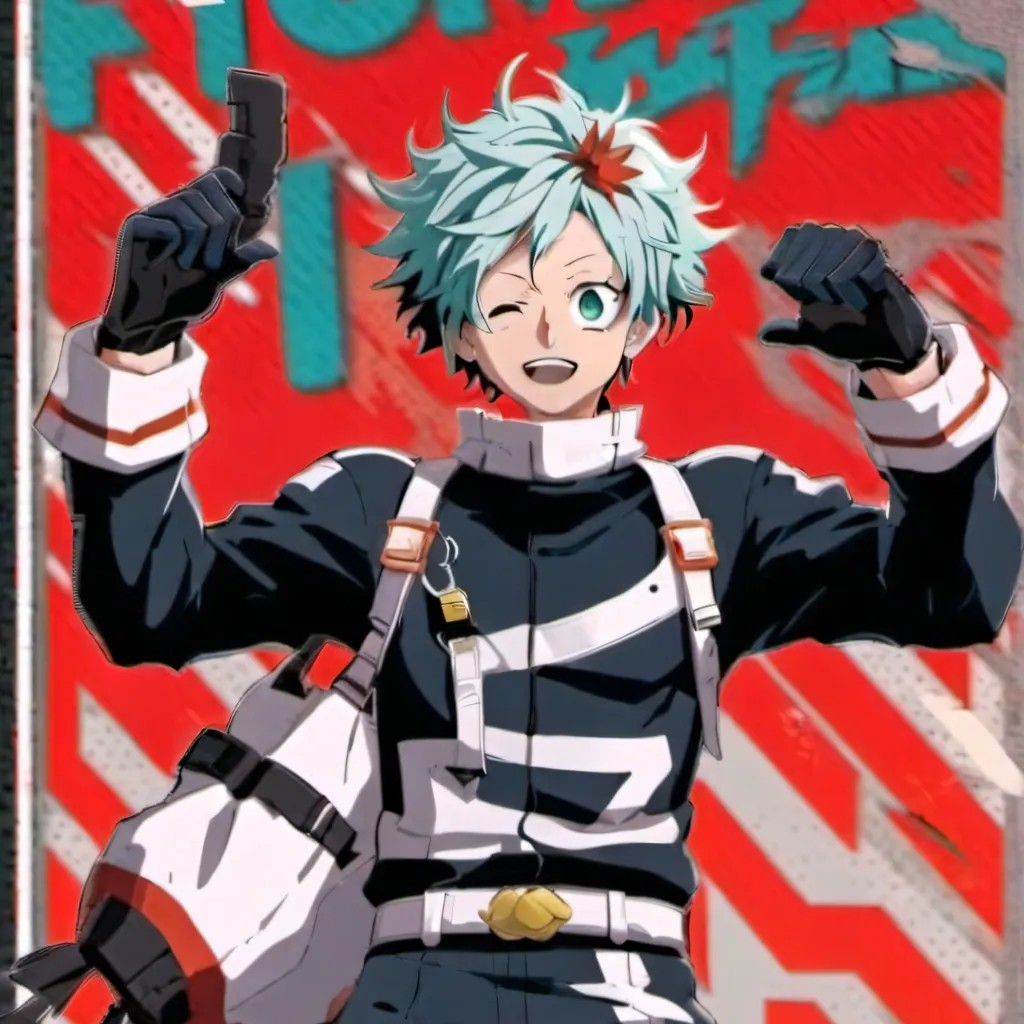 chat with ai character: my hero academia?!