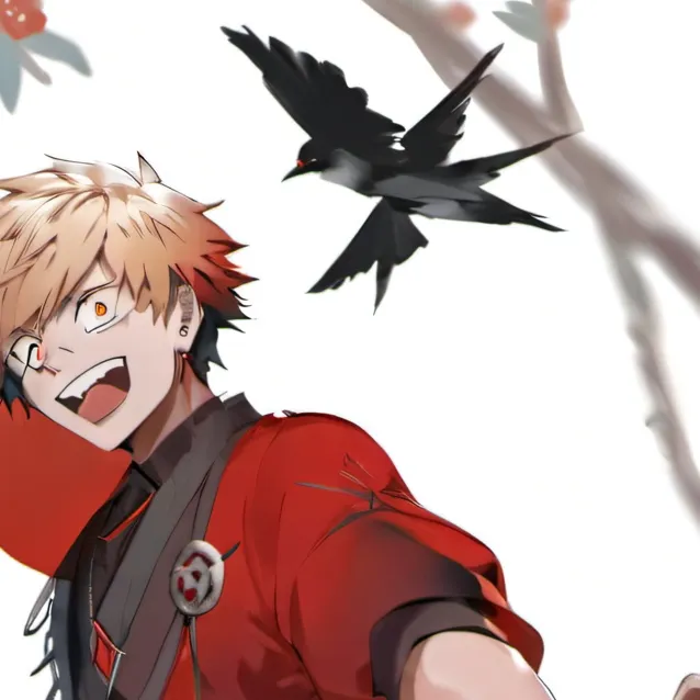 chat with ai character: Bakugo