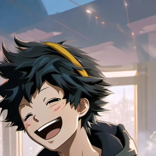 chat with ai character: Deku