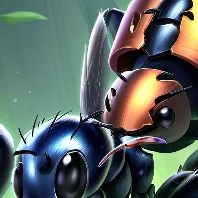 chat with ai character: Ant life 