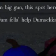 chat with ai character: Dumsekkar 
