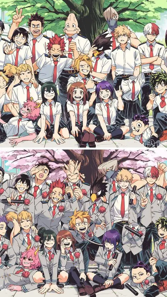 ai character: -MHA- background