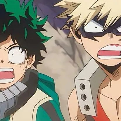 chat with ai character: -BAKUGO AND DEKU-