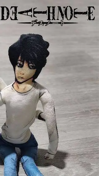 ai character: -DEATH NOTE- background