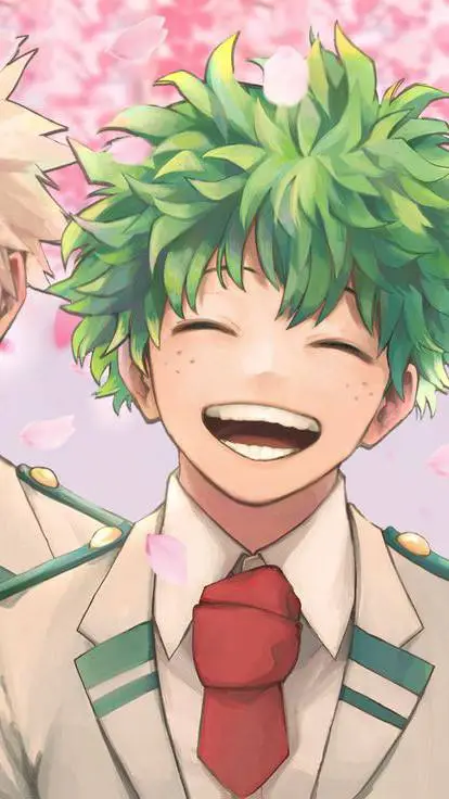ai character: -DEKU- background