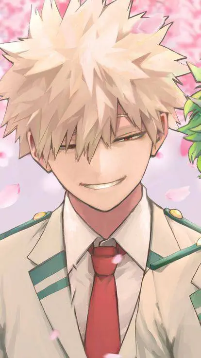 ai character: -BAKUGO- background