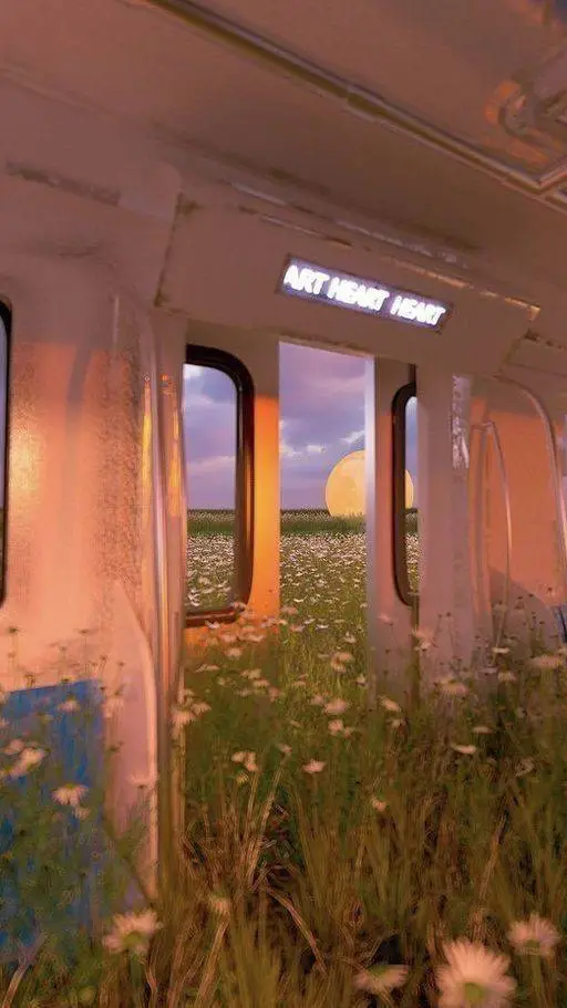 ai character: -LOV- background