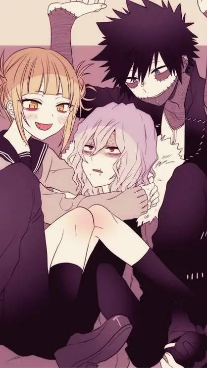 ai character: -LOV- background