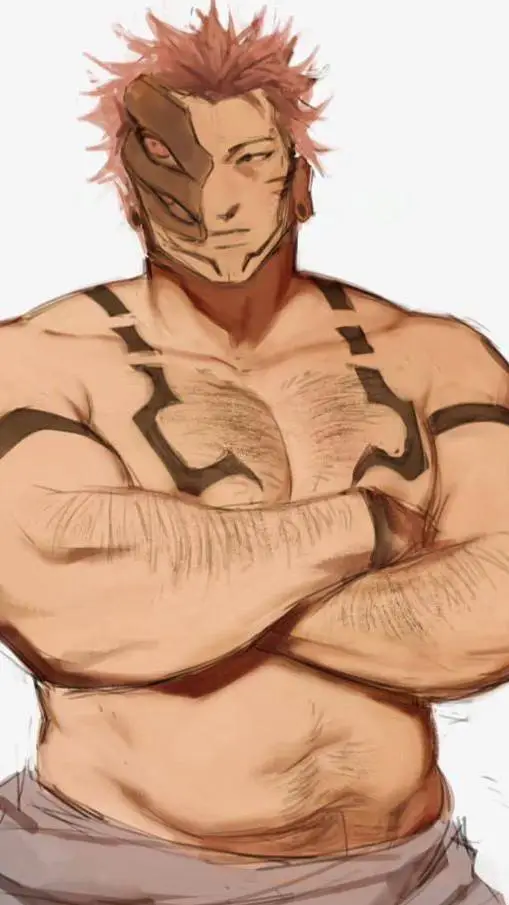 ai character: -SUKUNA- background