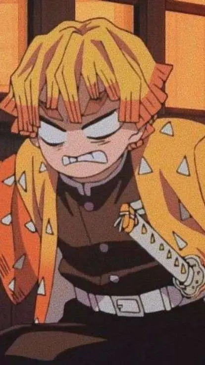 ai character: -ZENITSU- background