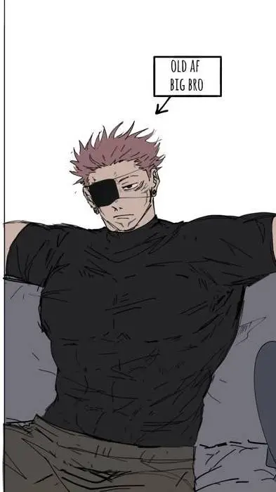 ai character: -SUKUNA- background