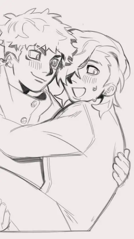 ai character: YUJI X JUNPEI background