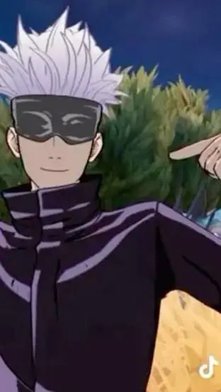 ai character: -GOJO- background