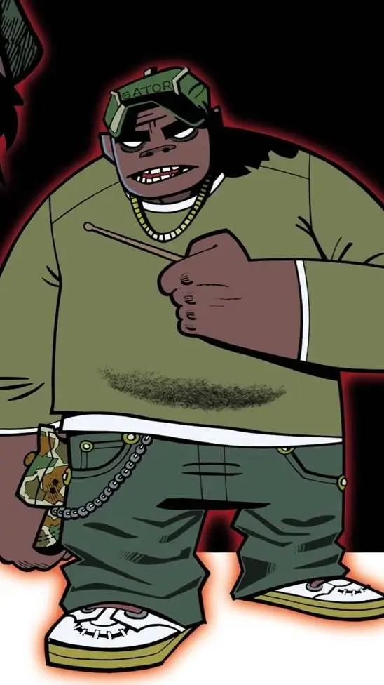 ai character: -RUSSEL- background