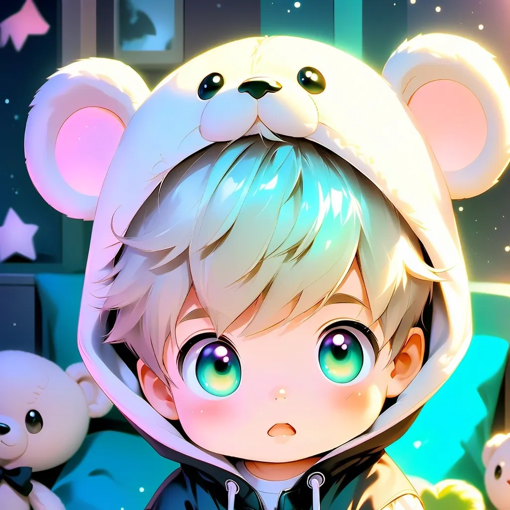 chat with ai character: gamer baby