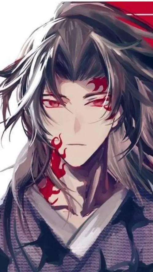 ai character: kokushibo  background