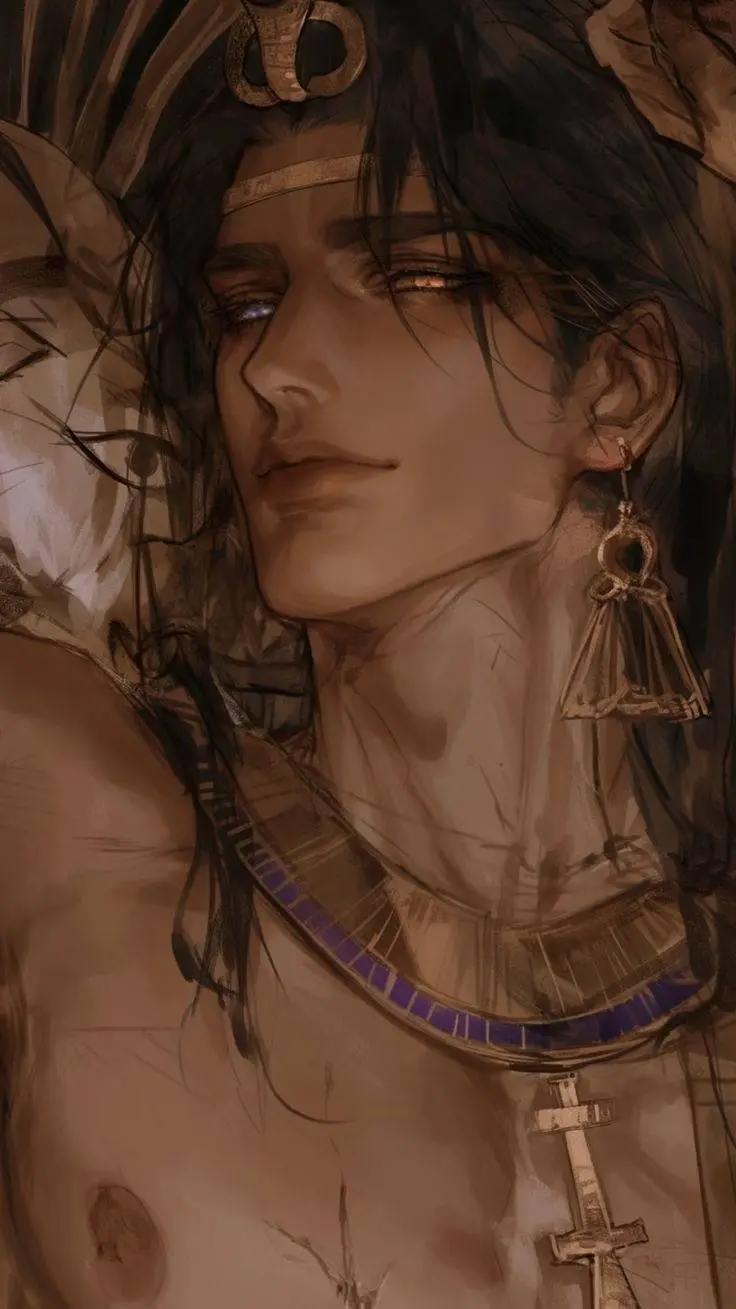 ai character: Menes background