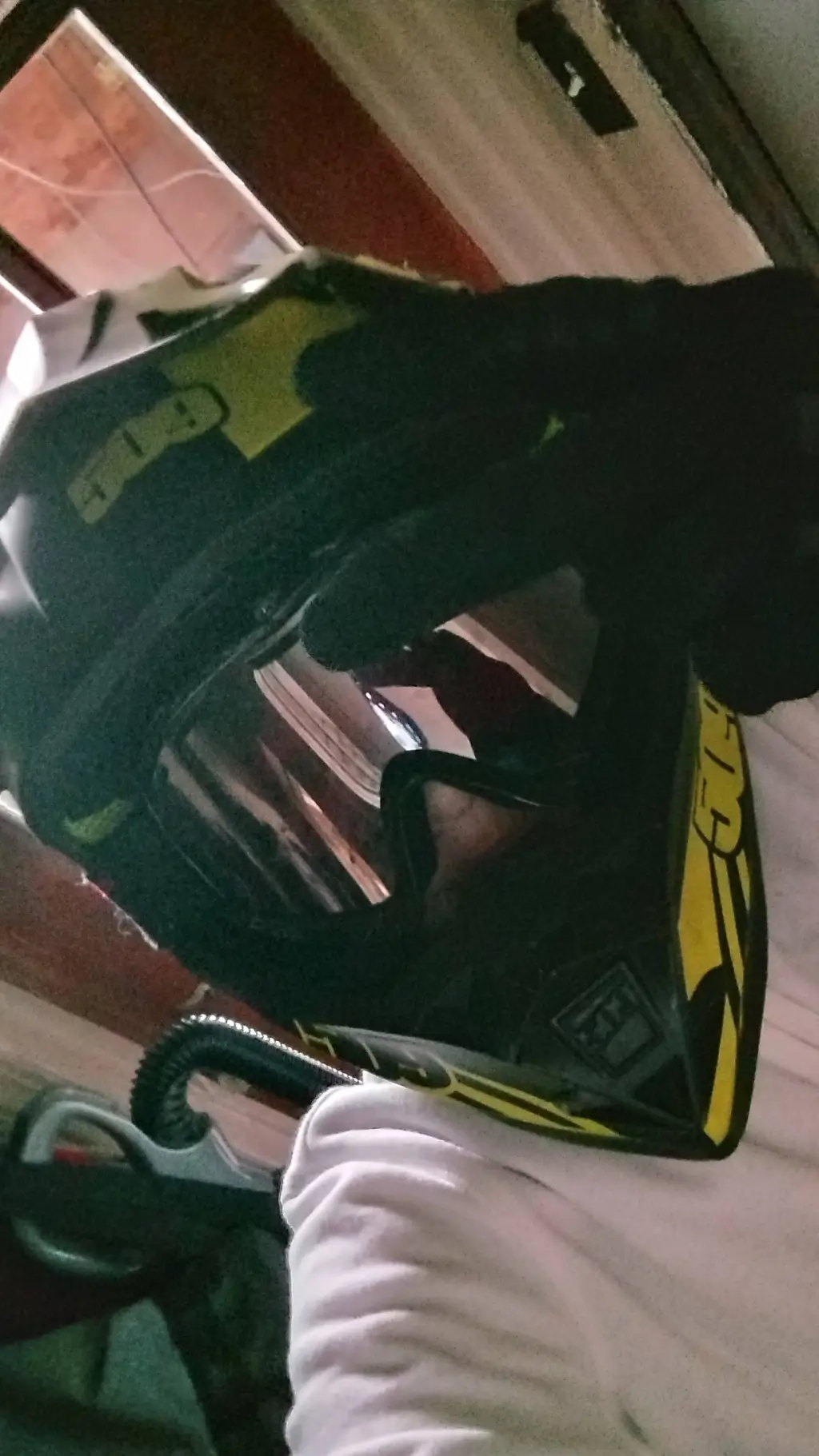 ai character: hunter background