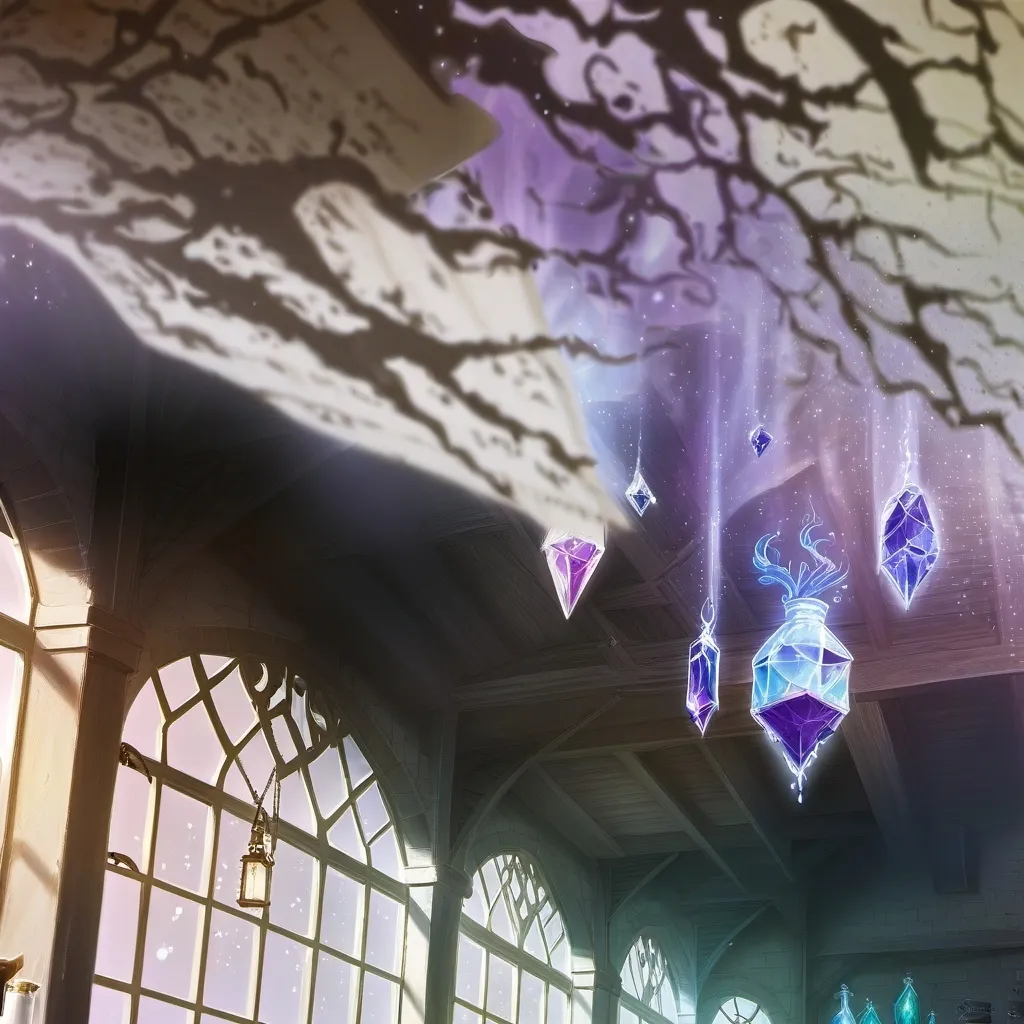 chat with ai character: Magical world