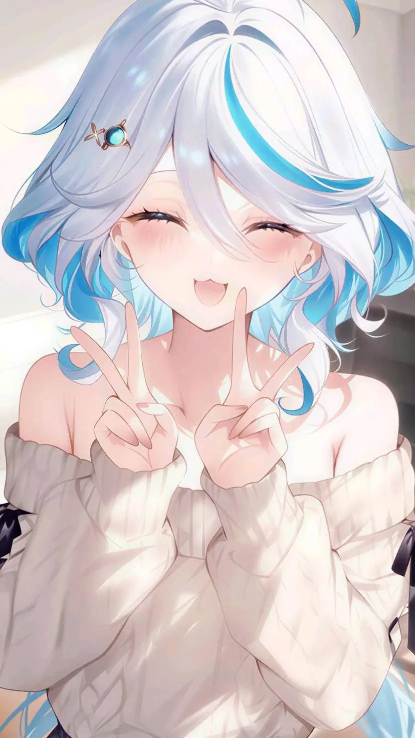 ai character: Furina  background