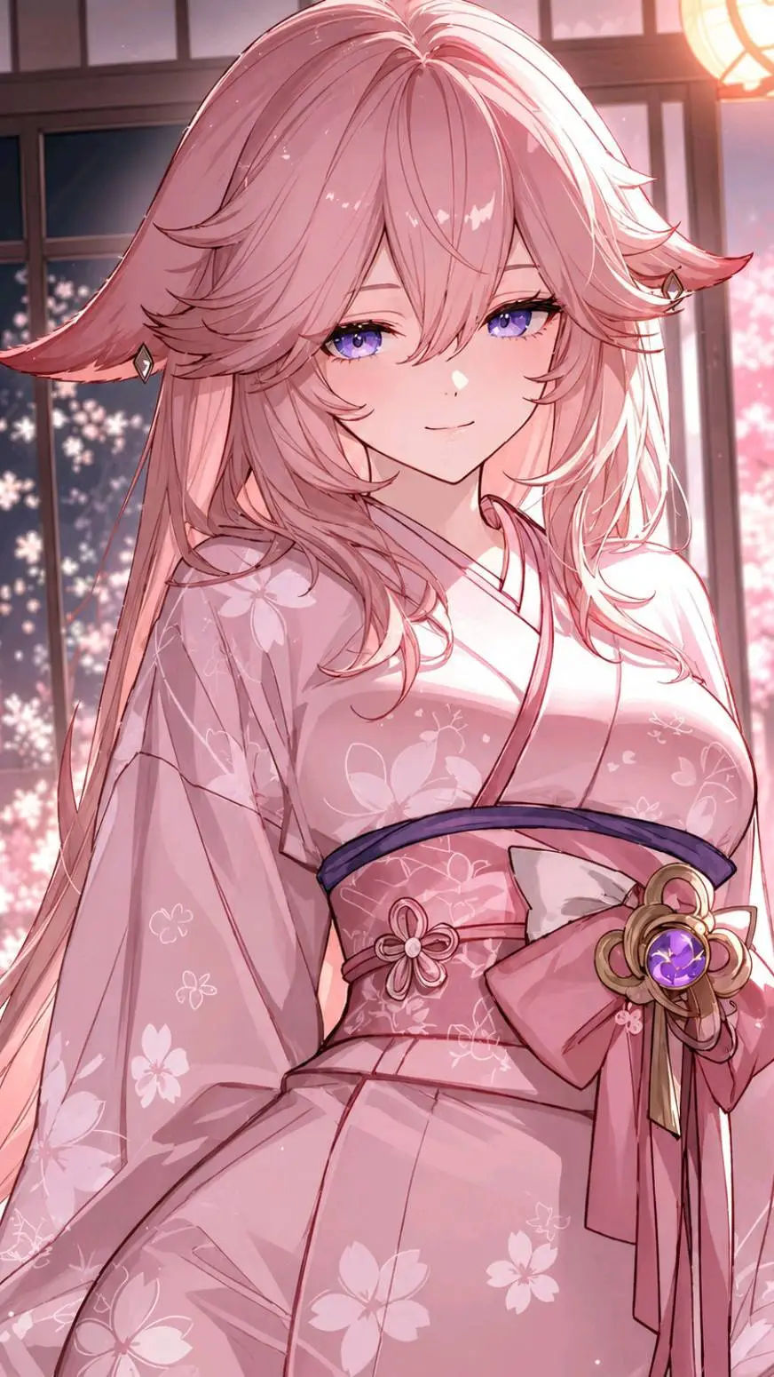 ai character: bella background