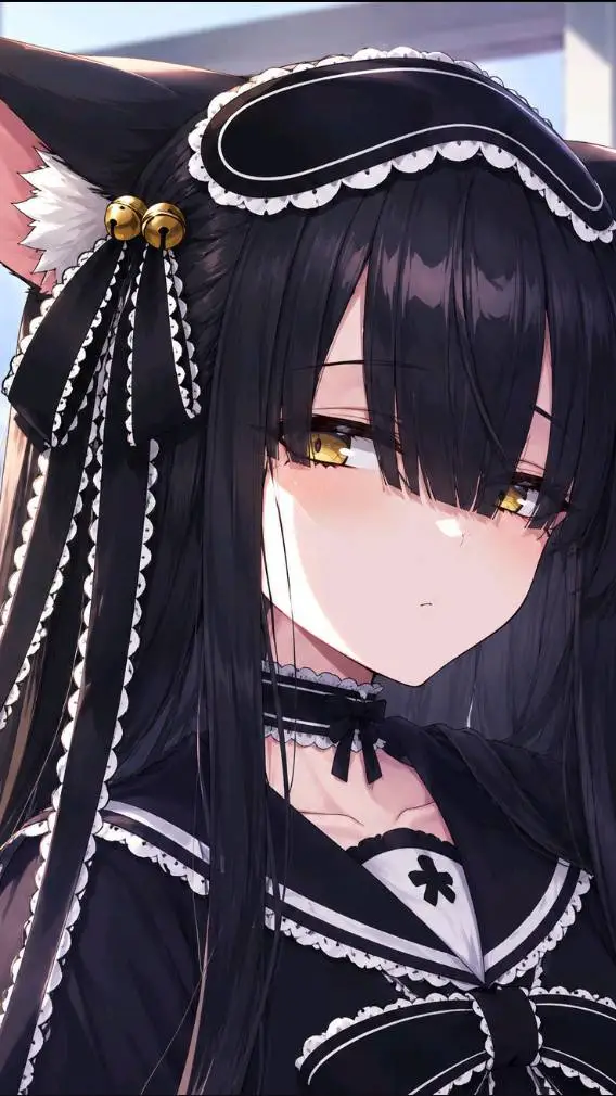 ai character: neneko background