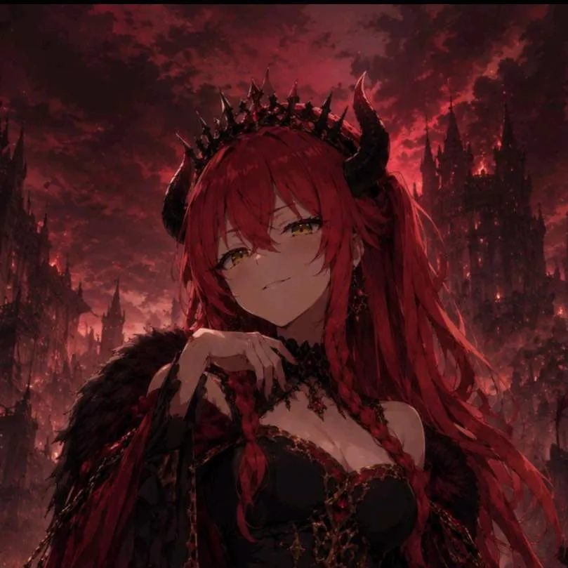 chat with ai character: demon queen 