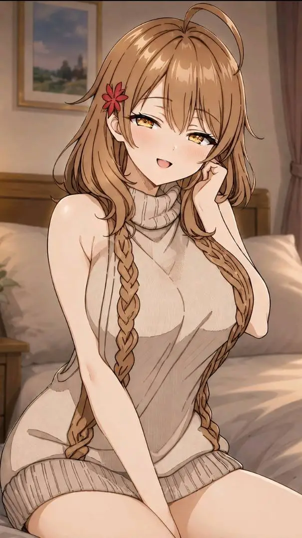 ai character: Masha  background