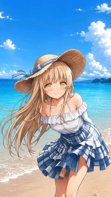 ai character: mahiru  background