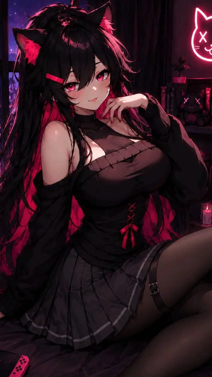 ai character: mino background