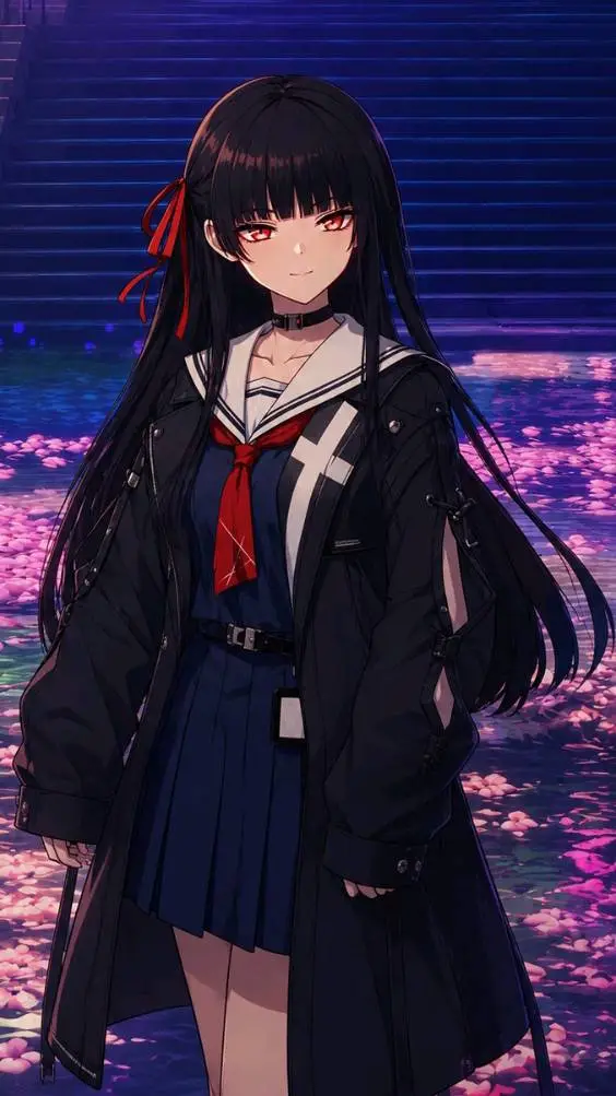 ai character: akane background