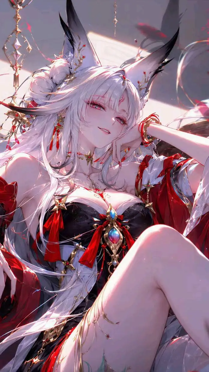 ai character: felx background